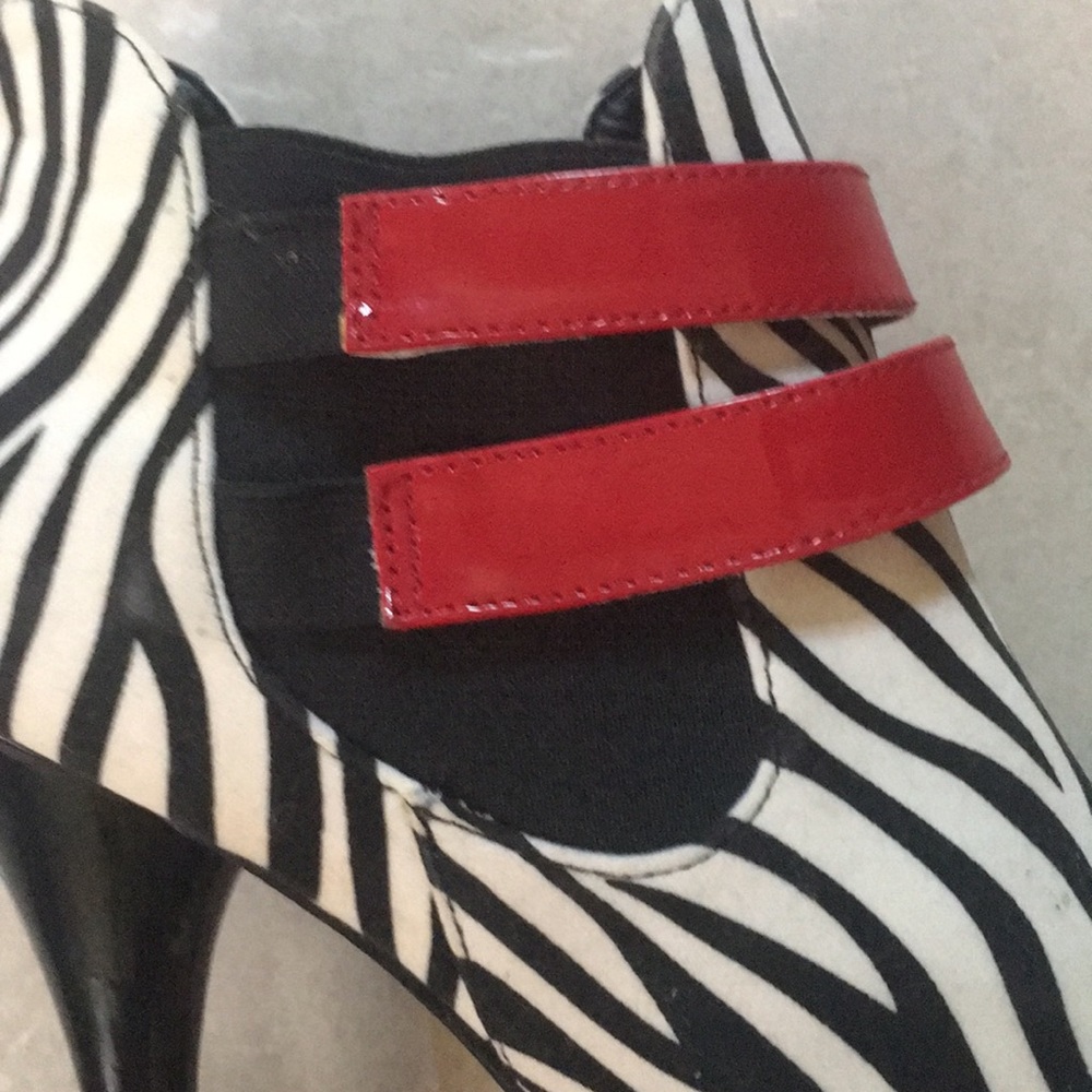 STILETTO BOOTIES - Picture 8 of 10